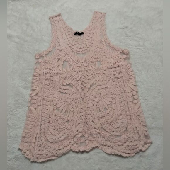 Alt. B Crochet boho blouse - Picture 2 of 6